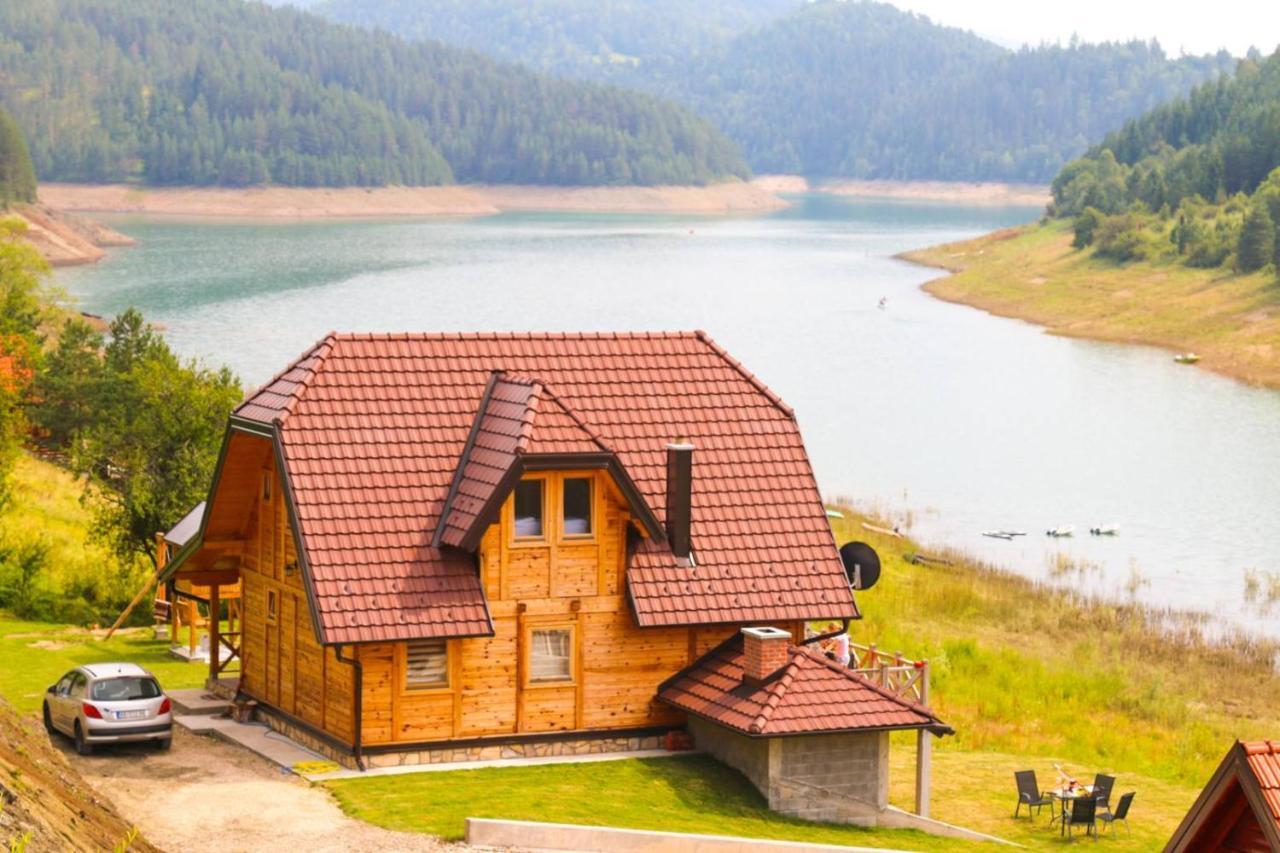 Planinska Kuca Zaliv Zaovine Exterior foto