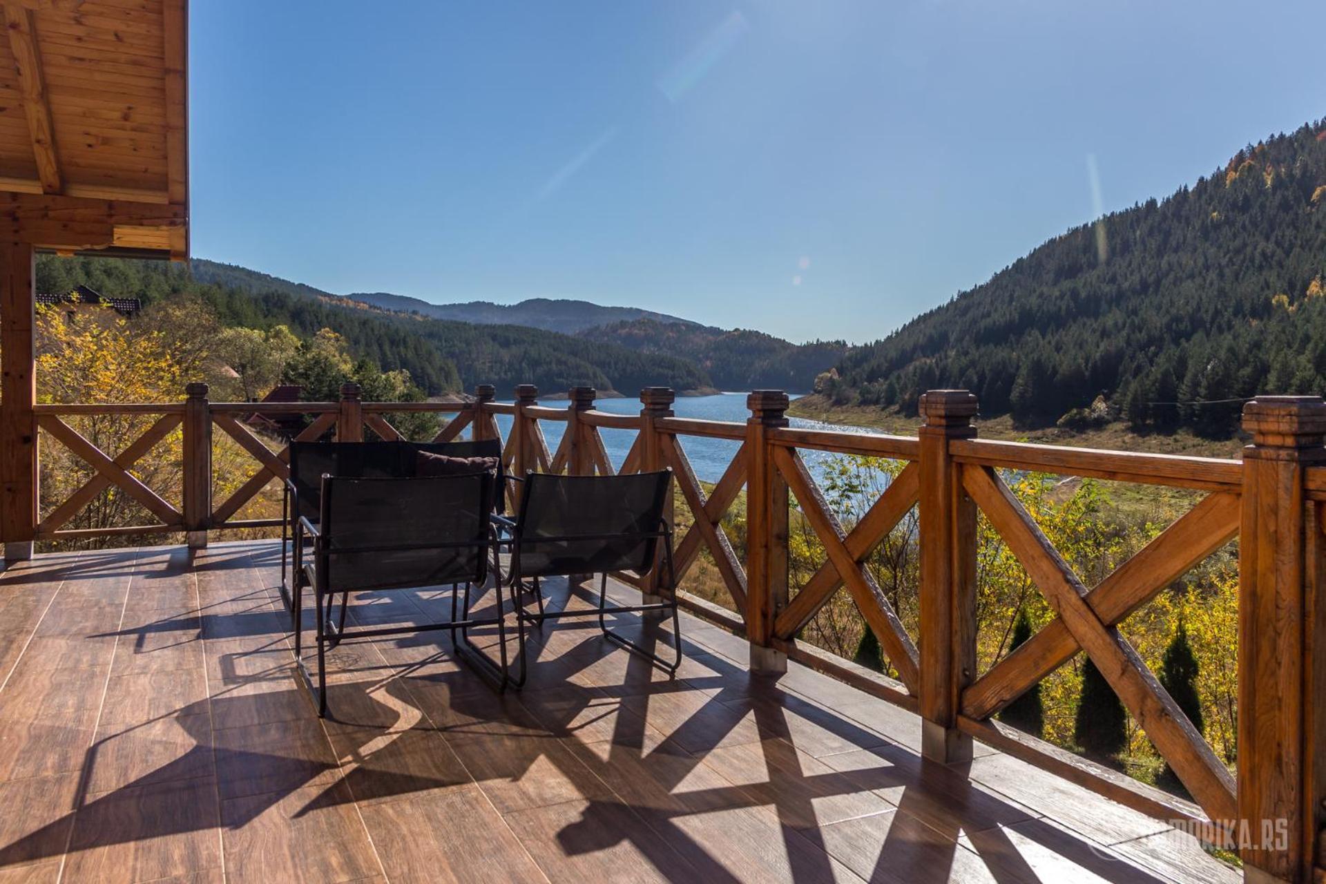 Planinska Kuca Zaliv Zaovine Exterior foto
