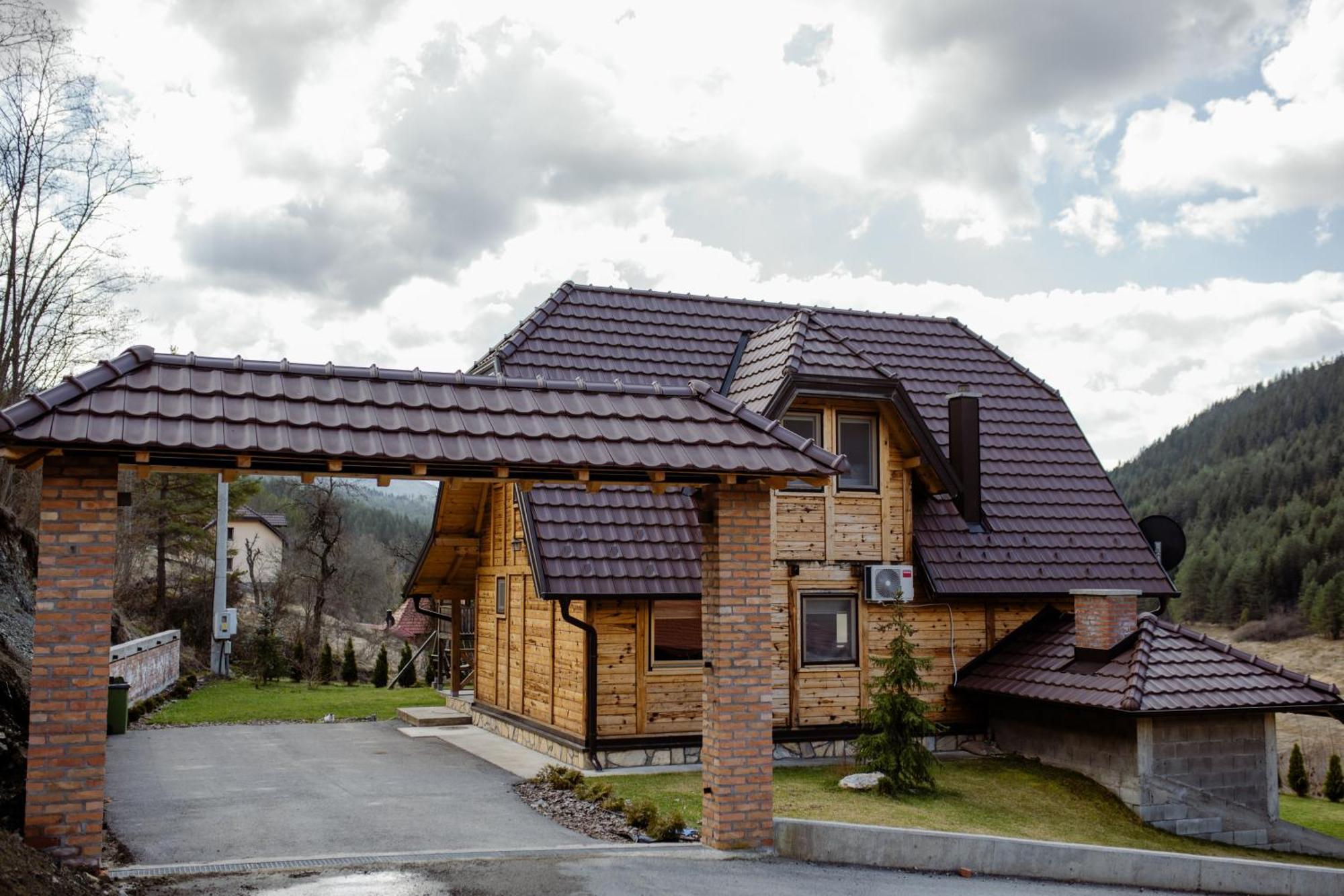 Planinska Kuca Zaliv Zaovine Exterior foto